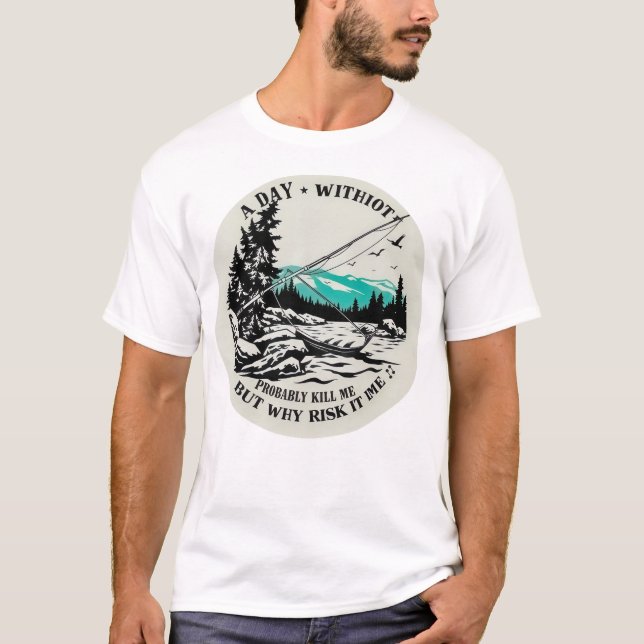 Camiseta Abraçar o Ar Livre (Frente)