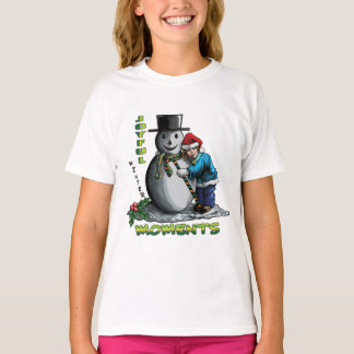 Camiseta Abraçar o calor e a alegria do inverno
