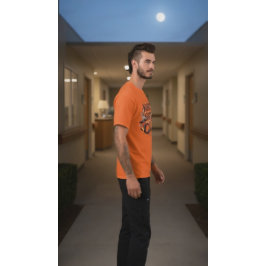 Camiseta Abraçar o Caos CNA