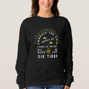 Camiseta Abraçar O Espírito Da Dor Do Roupa De Corrida
