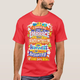 Camiseta Abraçar o Pandemónio