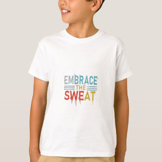 Camiseta Abraçar o suor