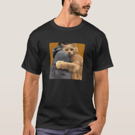 Camiseta Abraçar Seu Gato