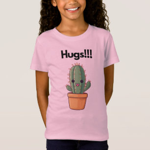 Camiseta Abraçar um Cactus