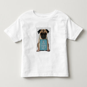 Camiseta Abraçar um Pug
