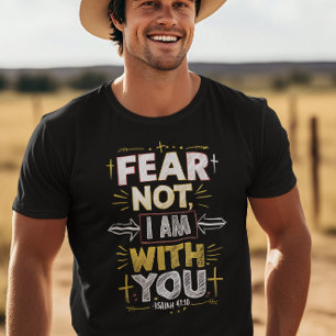 Camiseta Abraçe a Coragem, Estou ao Seu Lado