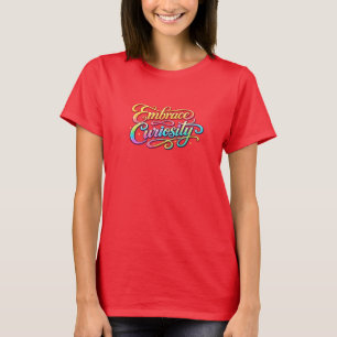Camiseta Abrace a Curiosidade