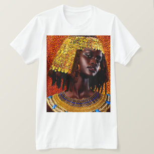 Camiseta "Abrace a Majestade dos Queens Nubianos"