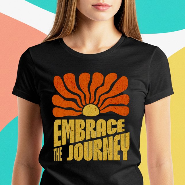 Camiseta Abrace A Viagem (Criador carregado)