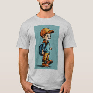Camiseta Abrace as aventuras da vida com Designs divertidos
