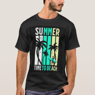 Camiseta Abrace as vibrações definitivas de verão com esta