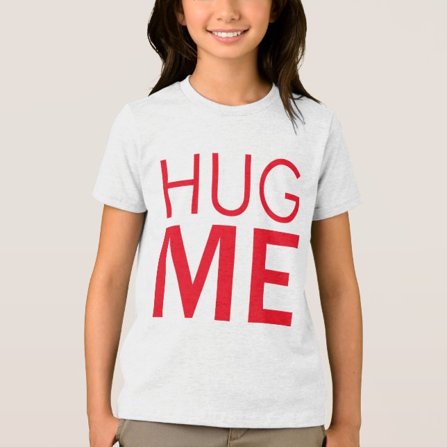 Camiseta Abrace-me (Frente)