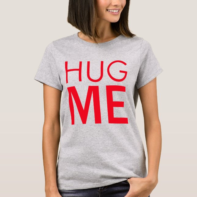 Camiseta Abrace-me (Frente)