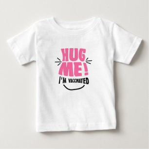 Camiseta Abrace-me! Eu sou vacinado