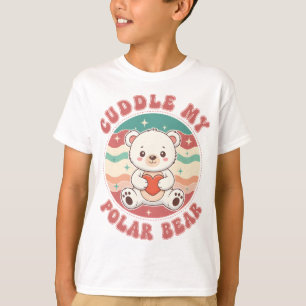 Camiseta Abrace Meu Urso Polar