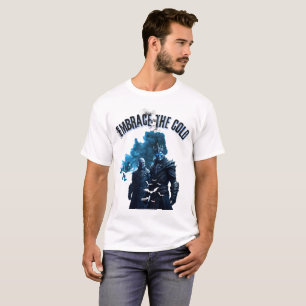 Camiseta Abrace o frio