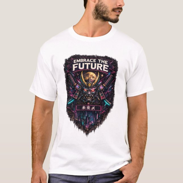 CAMISETA ABRAÇE O FUTURO (Frente)