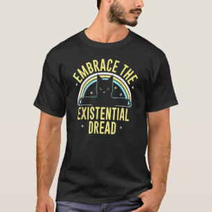 Camiseta Abrace o Gato do Desespero Existencial