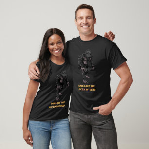Camiseta Abrace O Líquido Dentro!