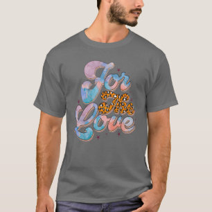 Camiseta Abrace o poder do amor com o nosso presente Forhe