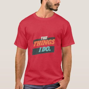 Camiseta Abrace o poder e a tradição