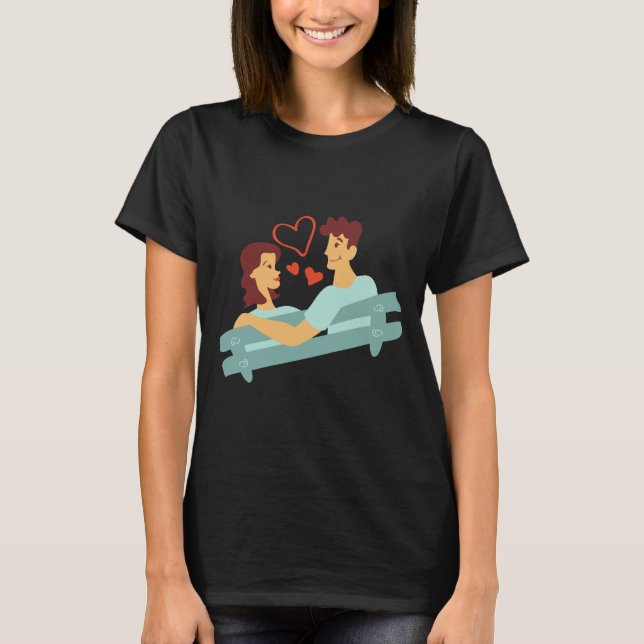 Camiseta Abrace os amantes (Frente)