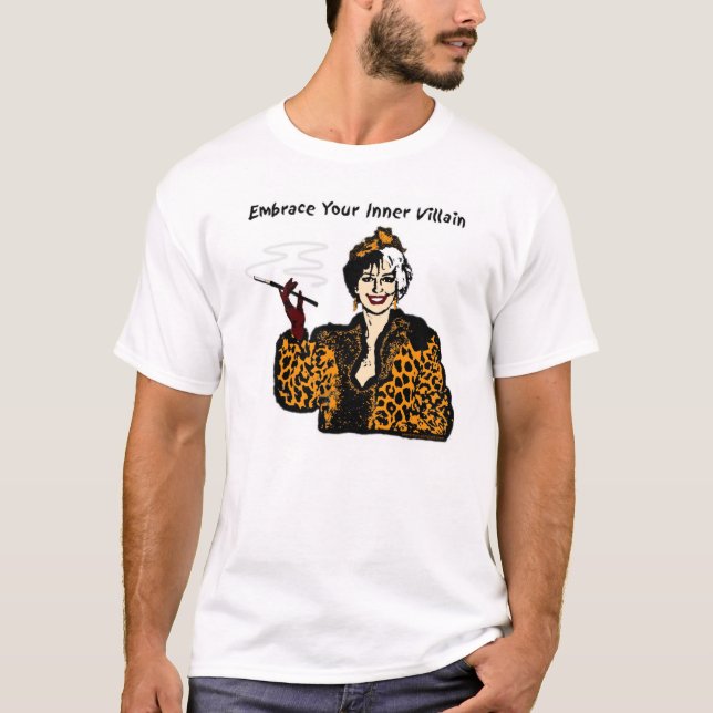 Camiseta Abrace seu bandido interno (Frente)