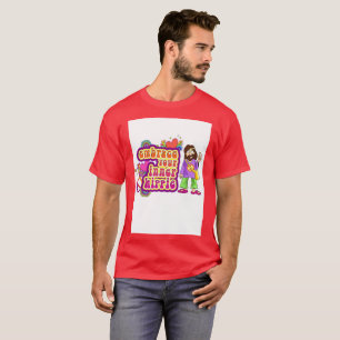 Camiseta Abrace seu hippie interior