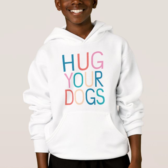 Camiseta Abrace seus cachorros (Frente)