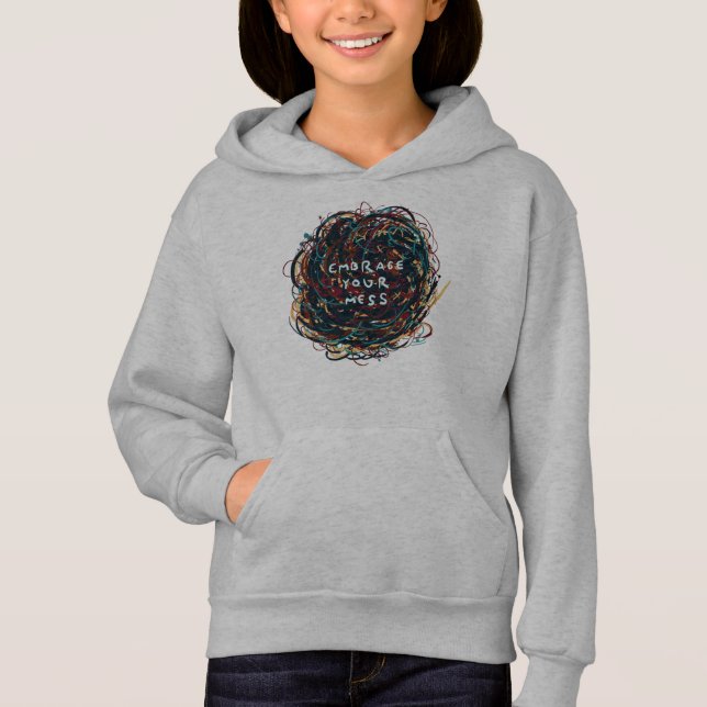 Camiseta Abrace sua mess (Frente)