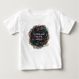 Camiseta Abrace sua mess