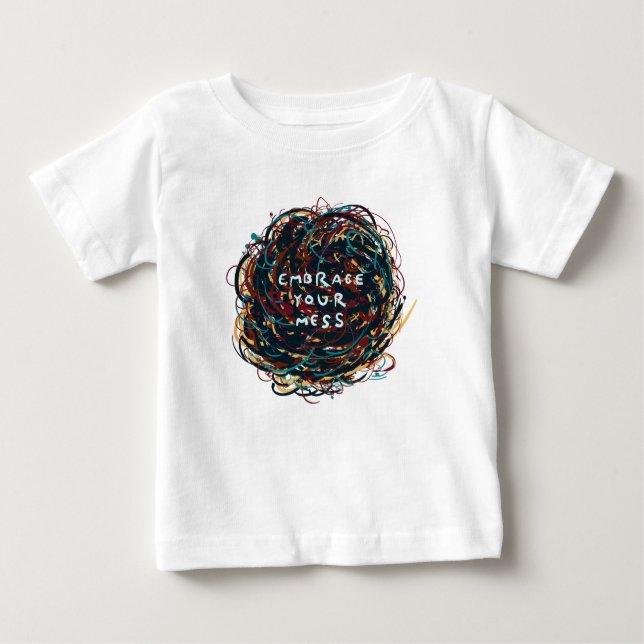 Camiseta Abrace sua mess (Frente)