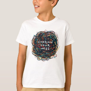 Camiseta Abrace sua mess