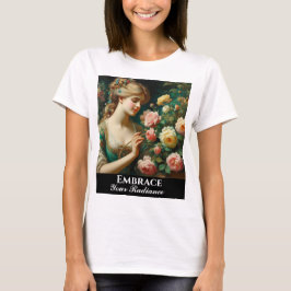 Camiseta Abrace sua radiação