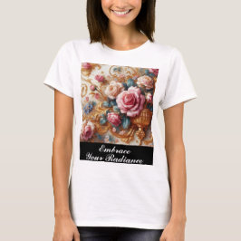 Camiseta Abrace sua radiação