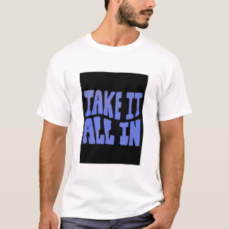 Camiseta Abrace Tudo