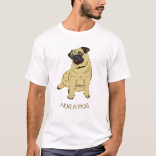 Camiseta Abrace um Pug