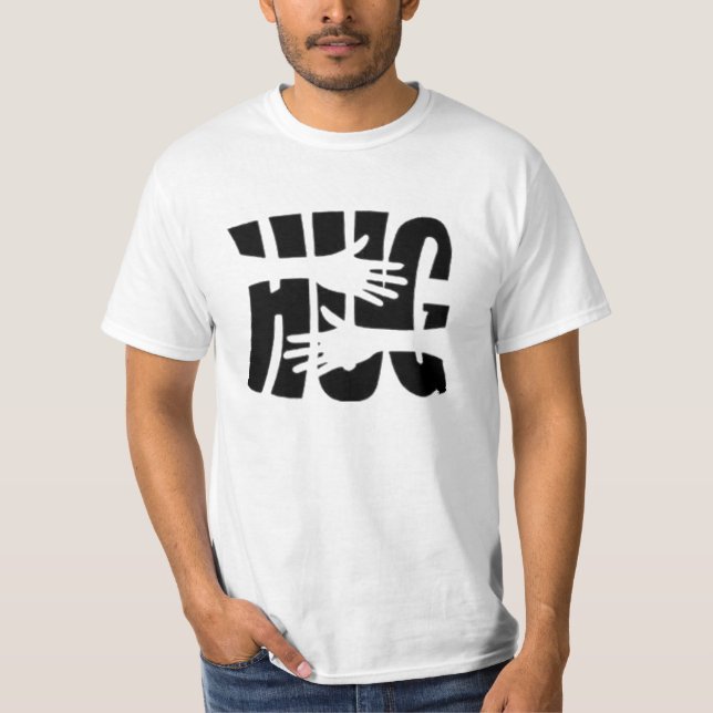 Camiseta Abraço (Frente)