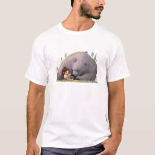 Camiseta Abraço Adorável De Barramento De Animais De Urso G