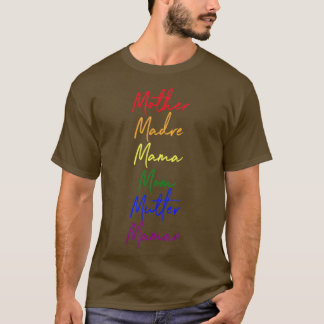 Camiseta Abraço Arco-Íris Livre Gay Orgulho Lésbico Present