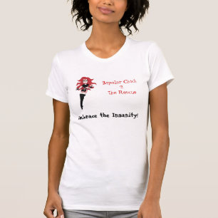 Camiseta Abraço bipolar do pintinho a demência