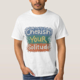 Camiseta Abraço da solidão na design