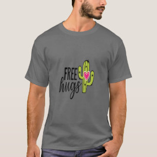 Camiseta Abraço de Bobo Otimista Bonito e Engraçado de UG