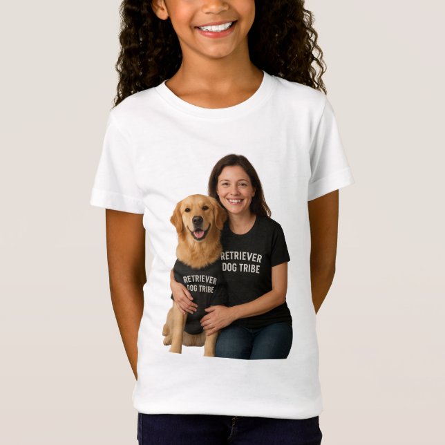 Camiseta Abraço de cachorro (Frente)