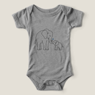 Camiseta Abraço de Elefante Suave