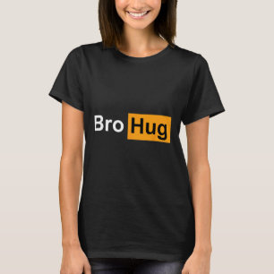 Camiseta Abraço de Irmão Engraçado Fisiculturismo Levantame