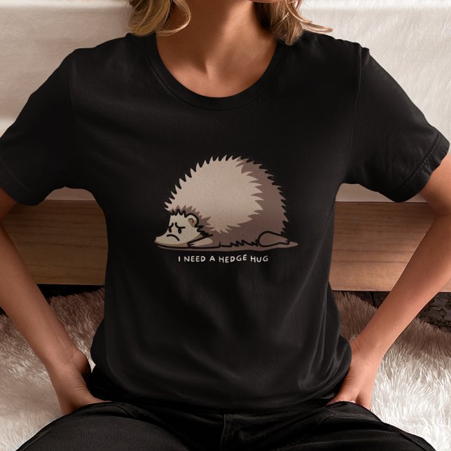 Camiseta Abraço de Ouriço Necessário (Criador carregado)