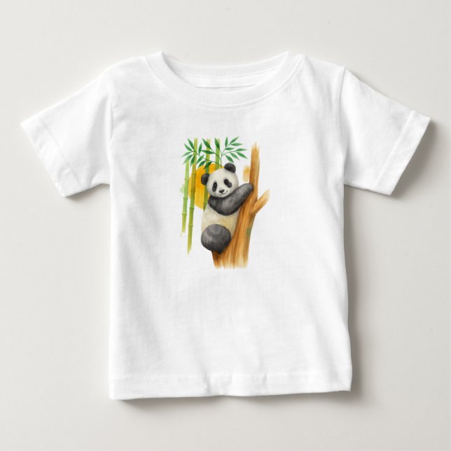 Camiseta Abraço de Panda (Frente)