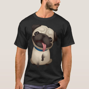 Camiseta Abraço de Pug