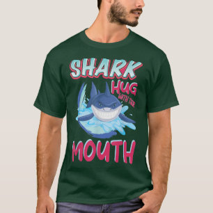 Camiseta Abraço de Tubarão Branco excelente Maior Predador